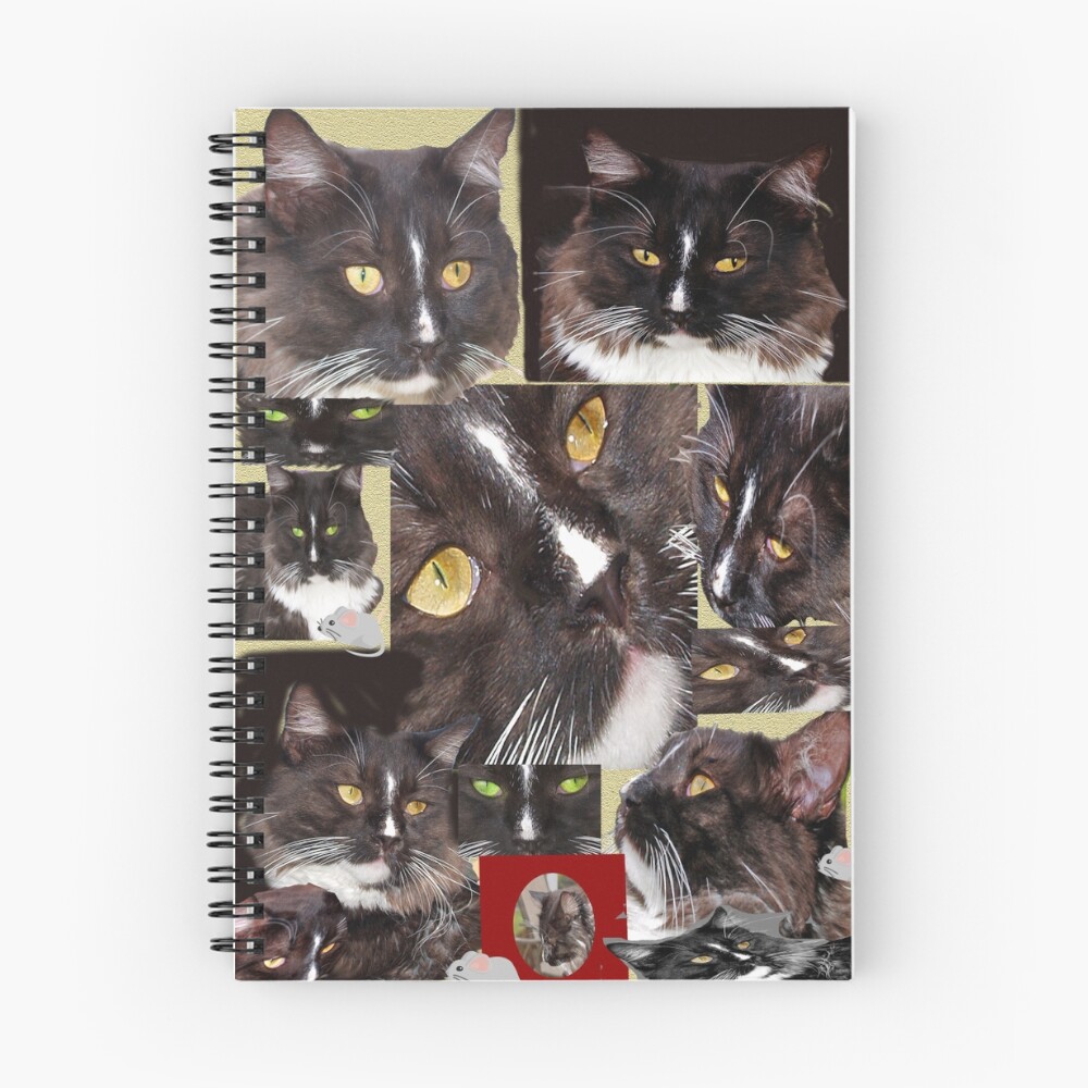 Item preview, Spiral Notebook designed and sold by Memaa.