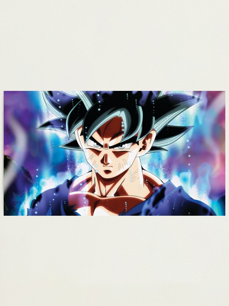 Mastered Ultra Instinct Goku | Photographic Print