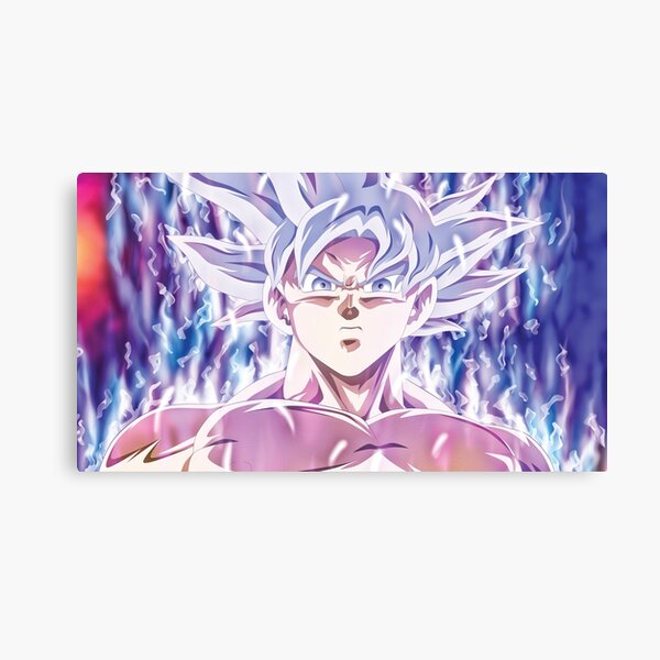 Goku super Saiyan blue Canvas Print / Canvas Art by Amar Maruf