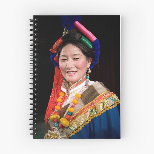 Item preview, Shangri La Lady In Traditional Dress designed and sold by MiImages.