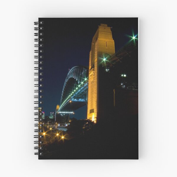 Item preview, Sydney Habour Bridge at Night designed and sold by Brad Holton.
