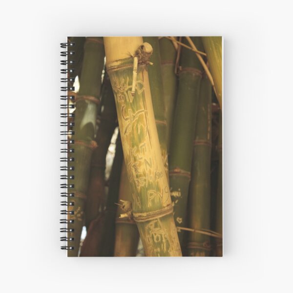 Bamboo Spiral Notebook