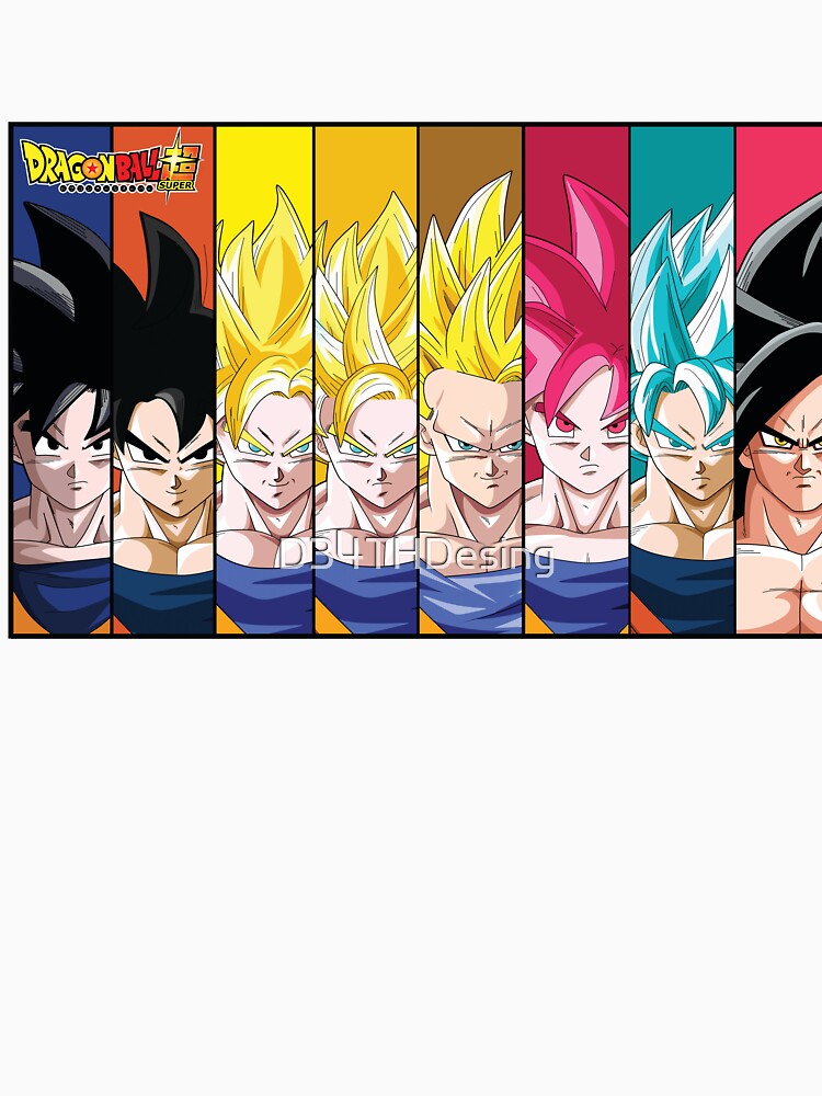 mugen goku all transformations