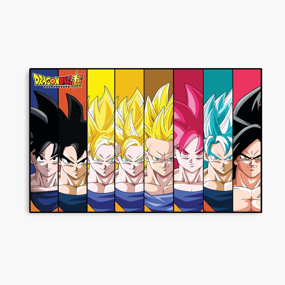 all goku transformations all goku transformations