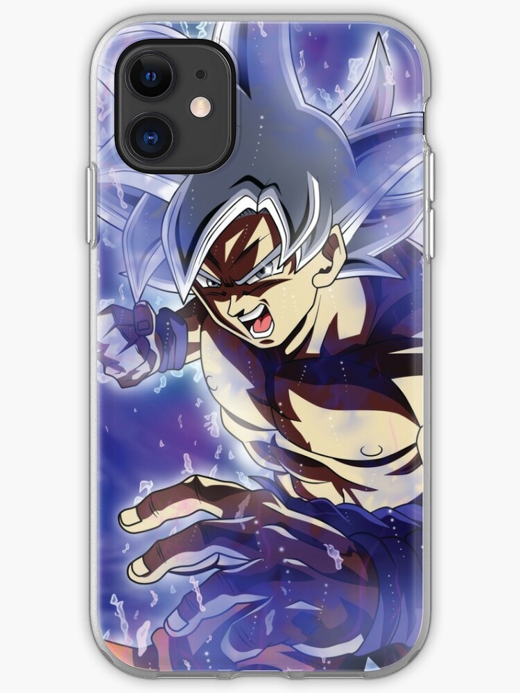 Ultra Instinct Goku Mastered Migatte No Gokui Iphone Case