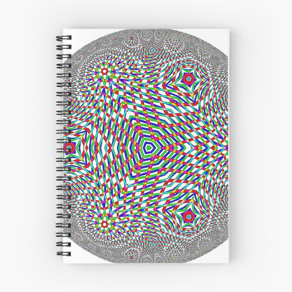 Item preview, Noneuclidean Quasi-Ukrainian Mandala 82 designed and sold by DavidFeldman.
