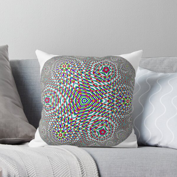 Item preview, Noneuclidean Quasi-Ukrainian Mandala 82 designed and sold by DavidFeldman.