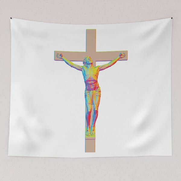 Item preview, Jesus on the Cross designed and sold by URBANCRAFTee.