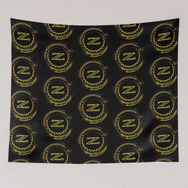 Item preview, Gold Datsun Z Badge 01 designed and sold by DatsunStyle.