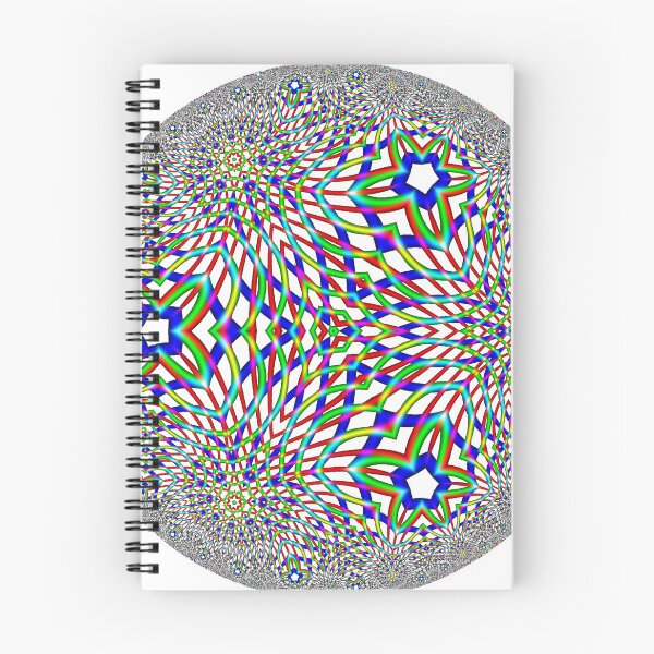 Item preview, Noneuclidean Quasi-Ukrainian Mandala 83 designed and sold by DavidFeldman.