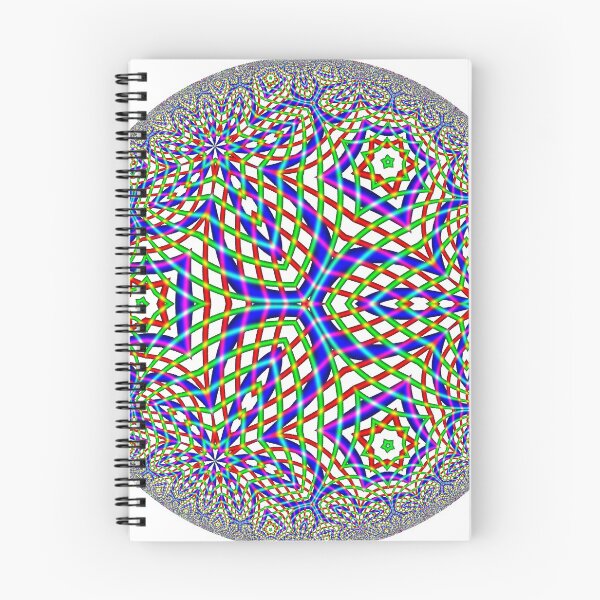 Item preview, Noneuclidean Quasi-Ukrainian Mandala 84 designed and sold by DavidFeldman.