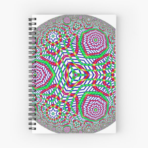 Item preview, Noneuclidean Quasi-Ukrainian Mandala 87 designed and sold by DavidFeldman.