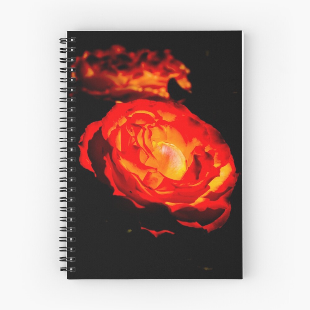 Item preview, Spiral Notebook designed and sold by Hadi Santoro.