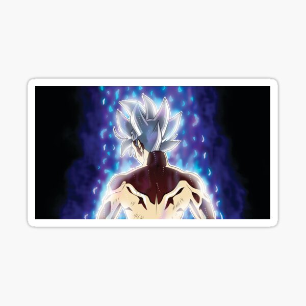 Ultra Instinct Goku Mastered Migatte No Gokui Sticker By