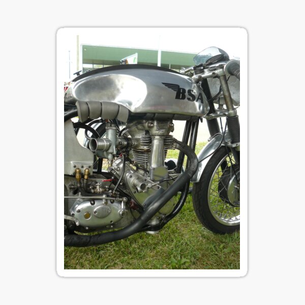 bsa slr cycle stickers