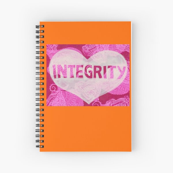 Integrity Spiral Notebook