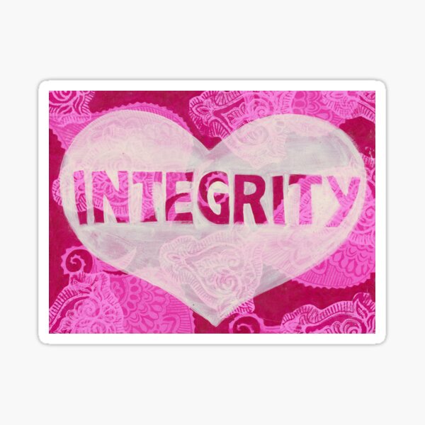 Integrity Sticker