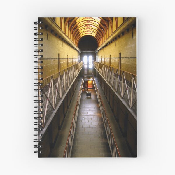 Item preview, Perspective:Old Melbourne Gaol designed and sold by Tania Donald.
