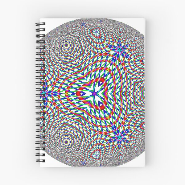 Item preview, Noneuclidean Quasi-Ukrainian Mandala 94 designed and sold by DavidFeldman.