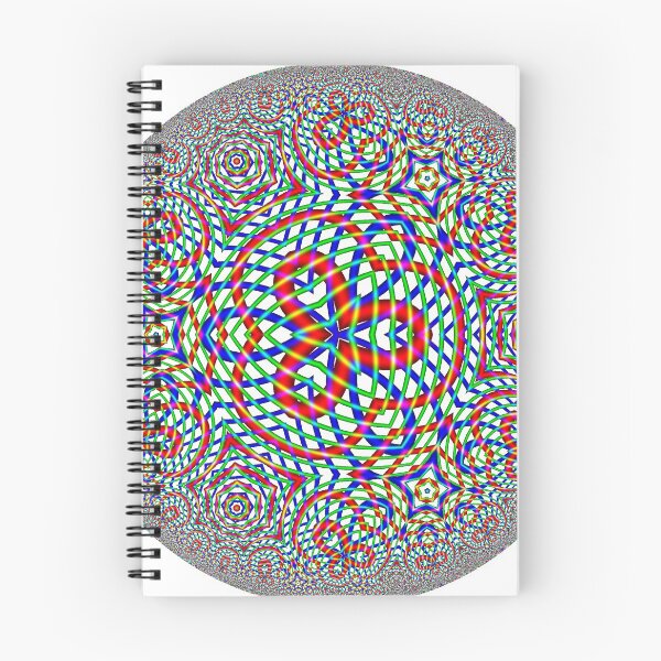 Item preview, Noneuclidean Quasi-Ukrainian Mandala 95 designed and sold by DavidFeldman.
