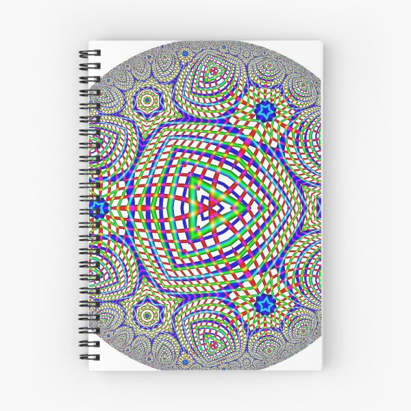 Item preview, Noneuclidean Quasi-Ukrainian Mandala 96 designed and sold by DavidFeldman.