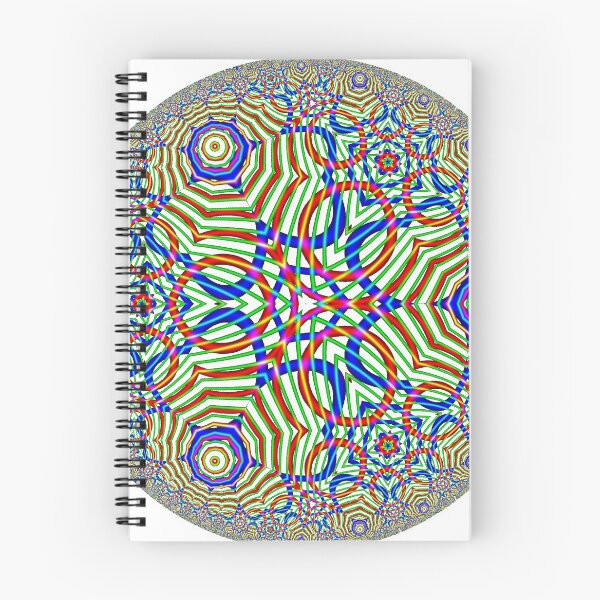 Item preview, Noneuclidean Quasi-Ukrainian Mandala 97 designed and sold by DavidFeldman.