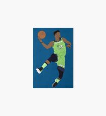 Jimmy Butler Wolves Art Board