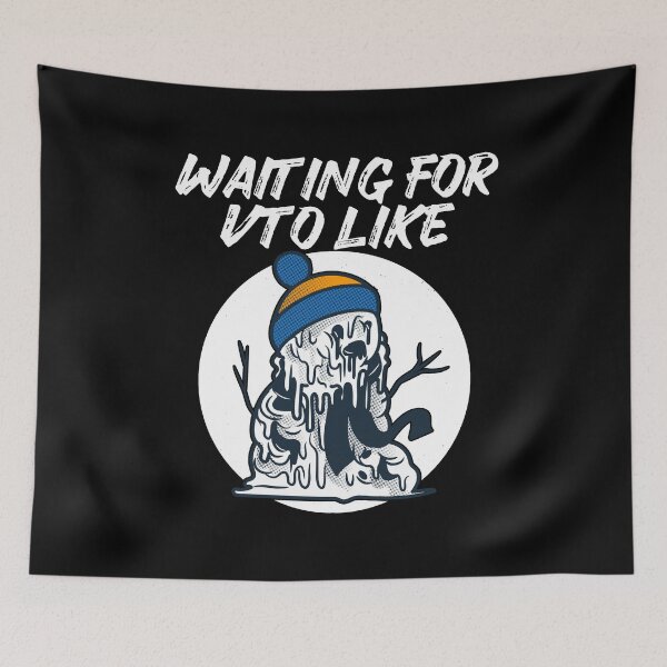 Item preview, Waiting For VTO Like Melty Snowman designed and sold by Swagazon.