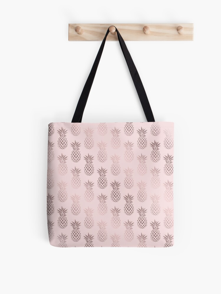 blush tote bag