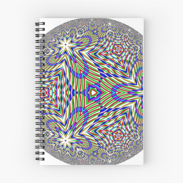 Item preview, Noneuclidean Quasi-Ukrainian Mandala 99 designed and sold by DavidFeldman.