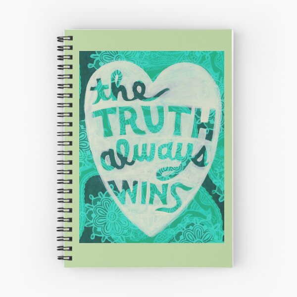 Item preview, The Truth Always Wins designed and sold by Jennifer Mazzucco.