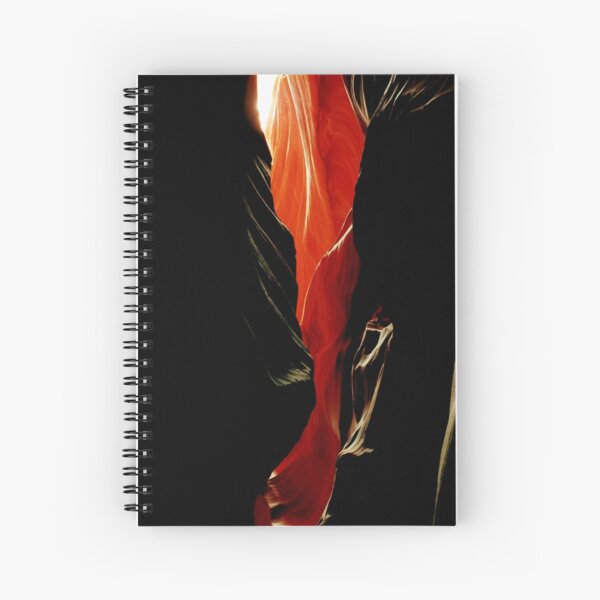 The Crack Spiral Notebook