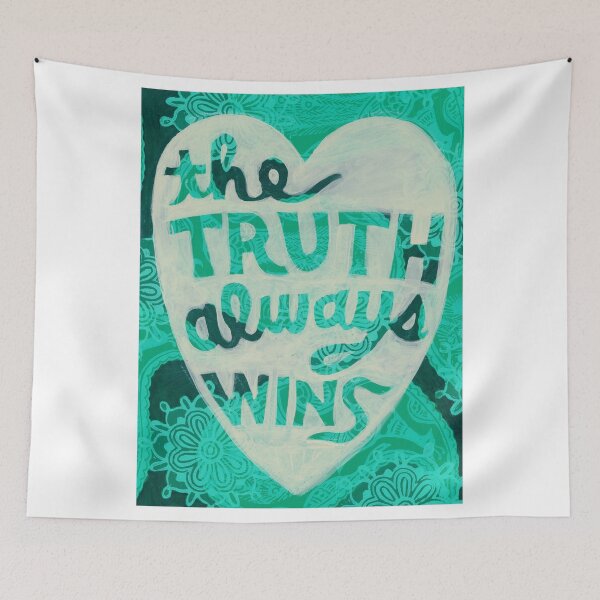 Item preview, The Truth Always Wins designed and sold by Jennifer Mazzucco.