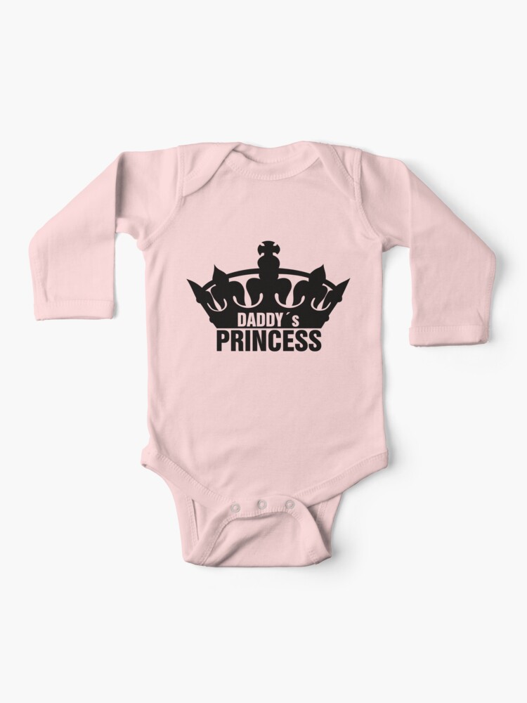 Daddy's Princess black | Baby One-Piece