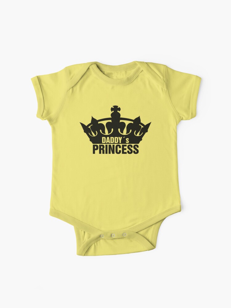 Daddy's Princess black | Baby One-Piece