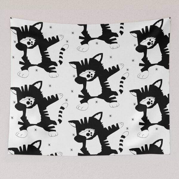 Item preview, Dabbing cat Dab designed and sold by themd-haendler.