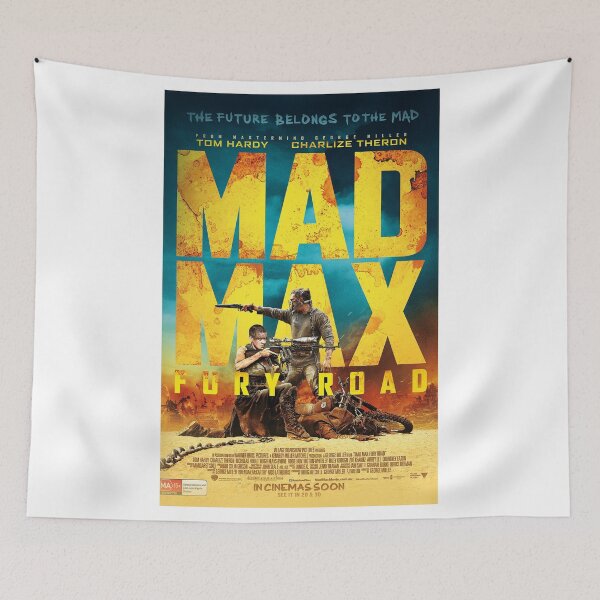 Item preview, mad max fury road  designed and sold by Robert F  Hill.