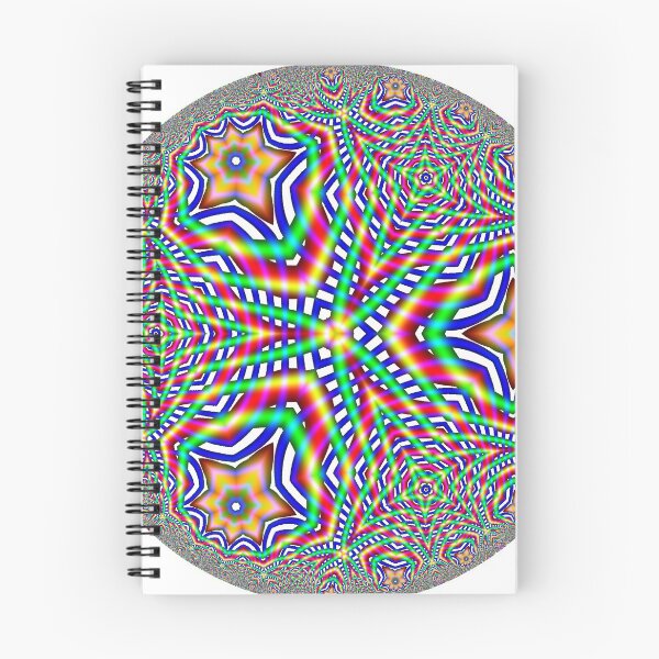 Item preview, Noneuclidean Quasi-Ukrainian Mandala #63 designed and sold by DavidFeldman.
