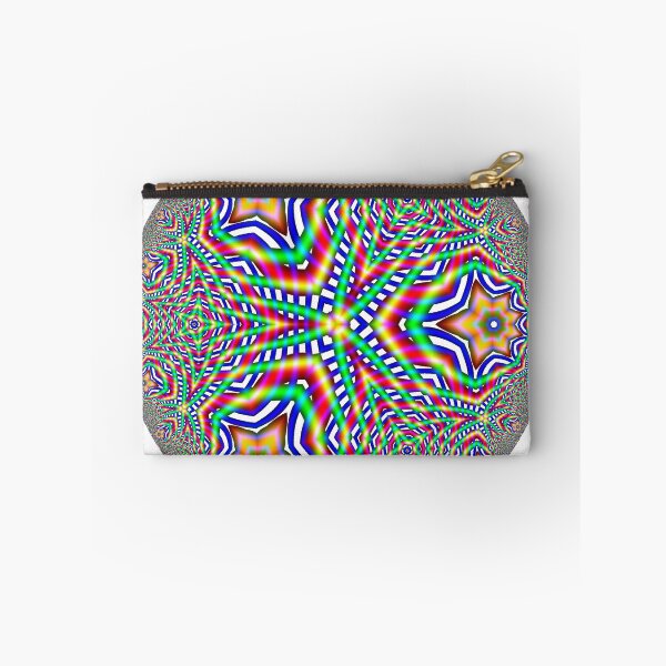 Item preview, Noneuclidean Quasi-Ukrainian Mandala #63 designed and sold by DavidFeldman.