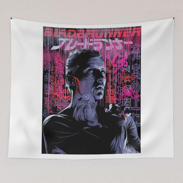 Item preview, art  blade runner -  designed and sold by Kenneth R  Branham.