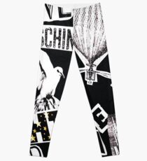 Magaly Cuevas Moschino Spring Fashion Leggings