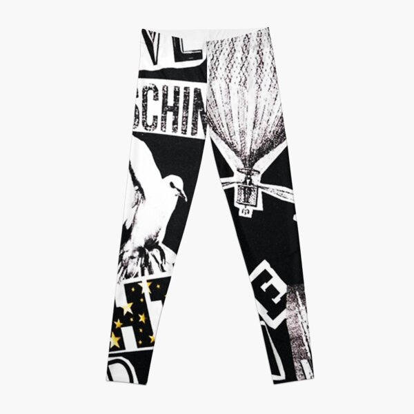 Magaly Cuevas Moschino Spring Fashion Leggings