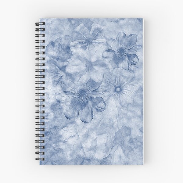 Item preview, Posy - Cyanotype designed and sold by Creative by Design.