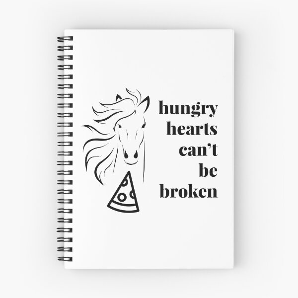 Item preview, Horse Eating Pizza designed and sold by Fairytale Farmer.