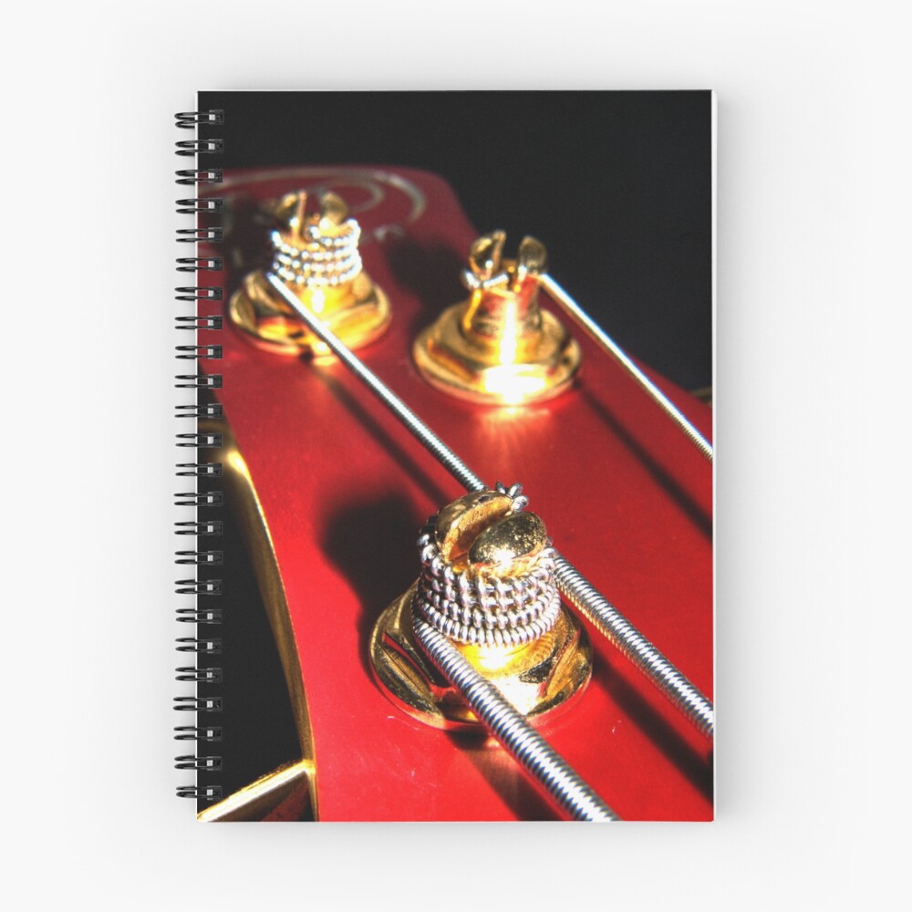 Item preview, Spiral Notebook designed and sold by RoddyM.
