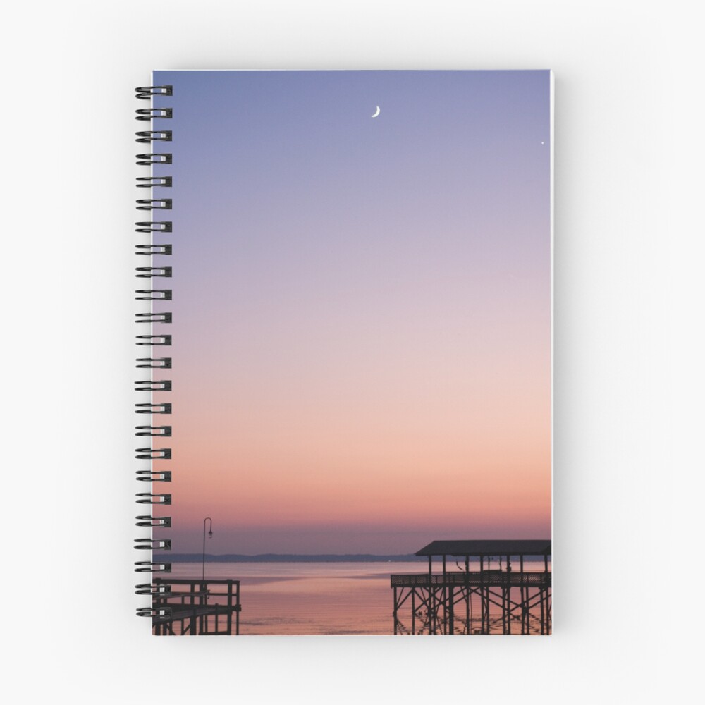 Item preview, Spiral Notebook designed and sold by Miracles.