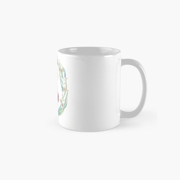 Wombat loves Christmas Classic Mug
