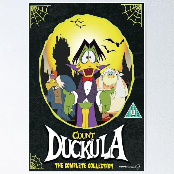 Item preview, Count Duckula designed and sold by DroidAKov.