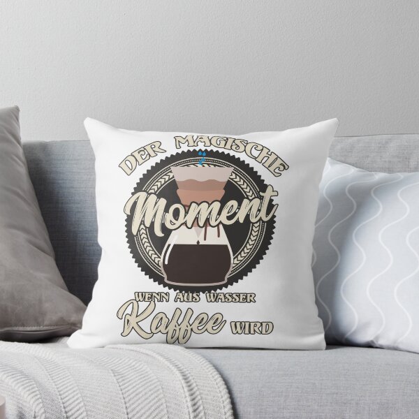 Item preview, The magic moment when water becomes coffee designed and sold by labelschmiede.