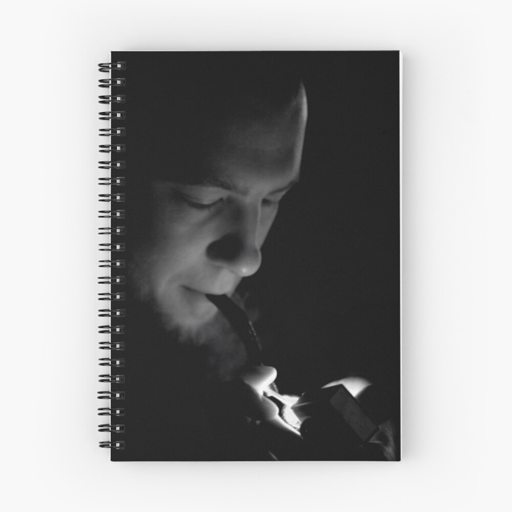 Item preview, Spiral Notebook designed and sold by Ragnorak.
